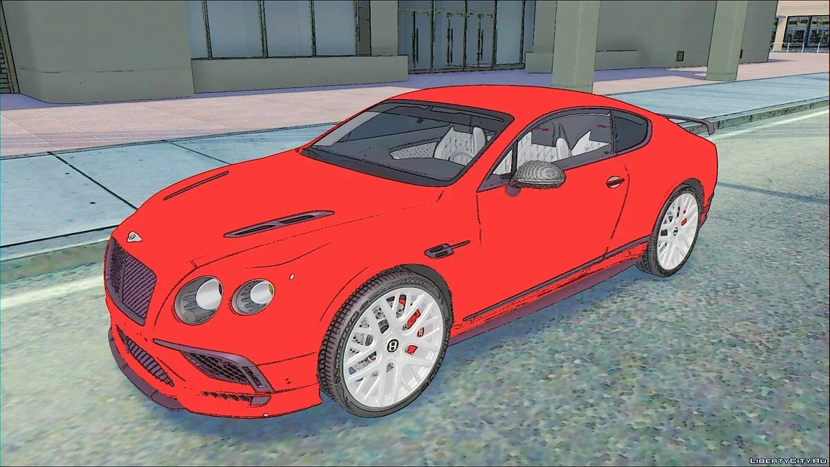 Bentley Continental / GTA San Andreas