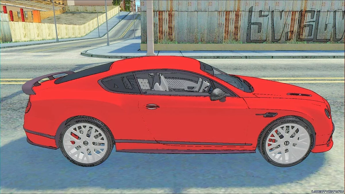 Bentley Continental / GTA San Andreas
