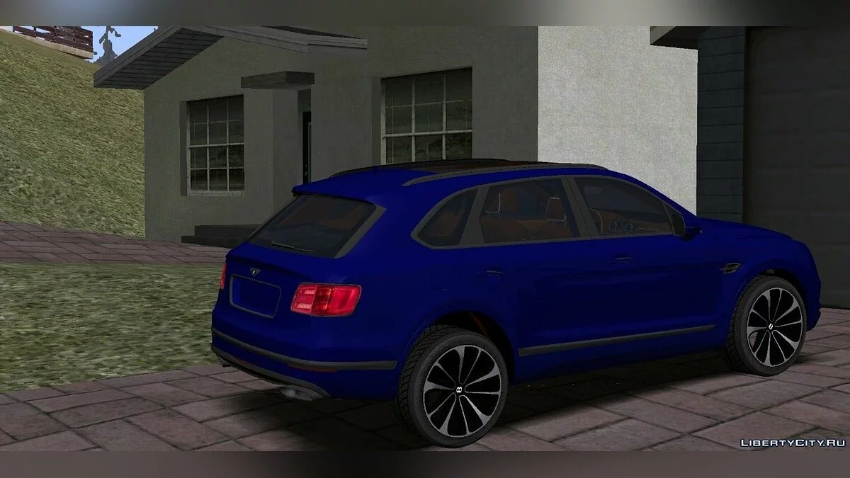 Bentley Bentayga / GTA San Andreas