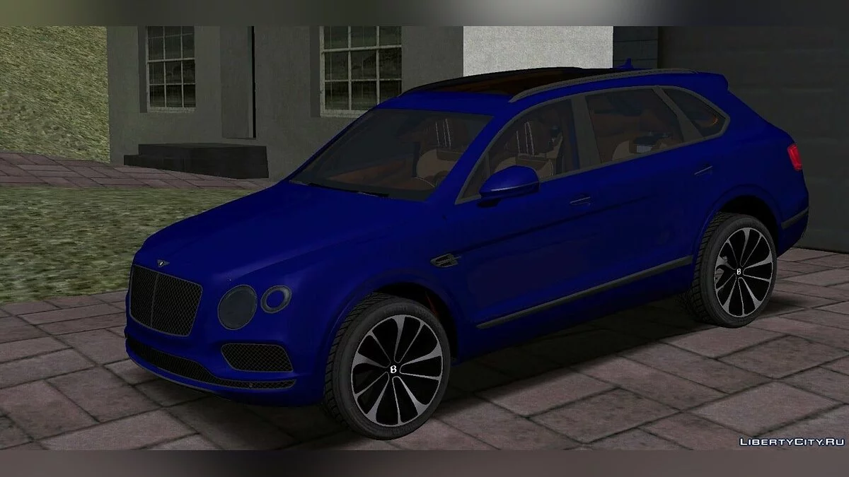 Bentley Bentayga / GTA San Andreas