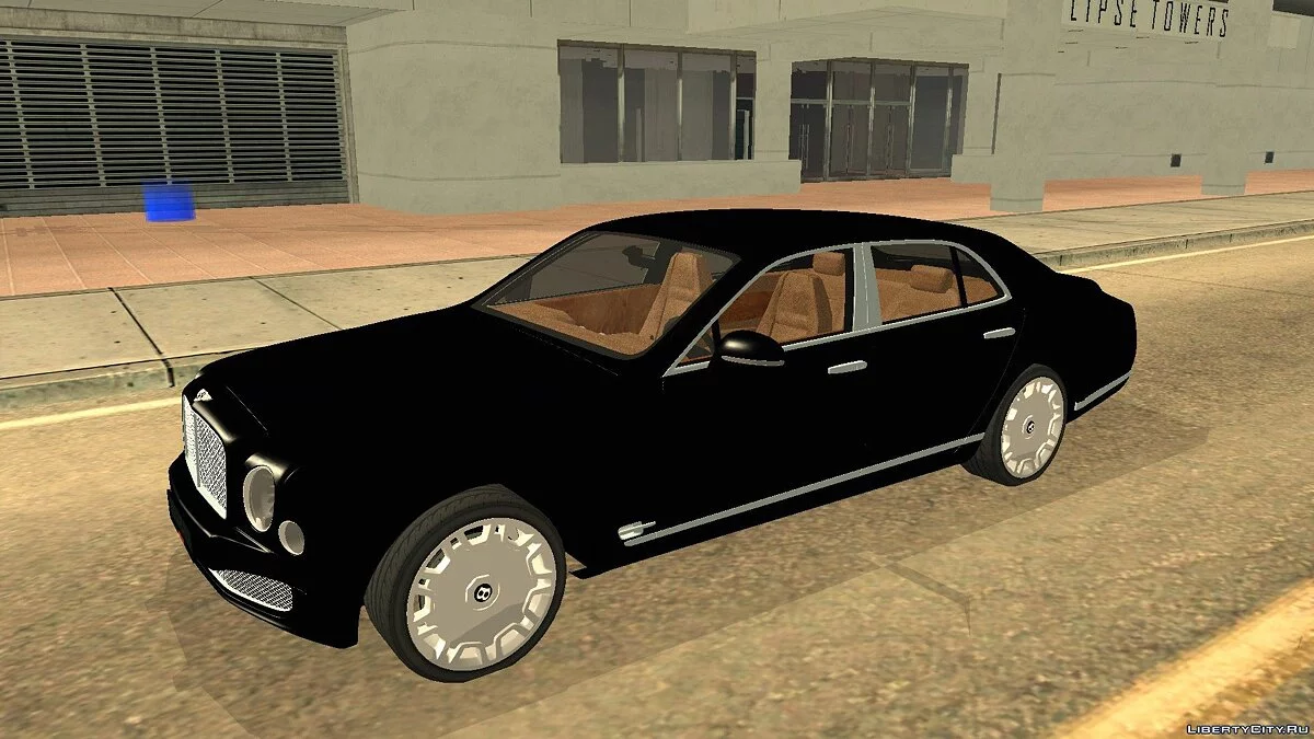 Bently Mulsanne / GTA San Andreas