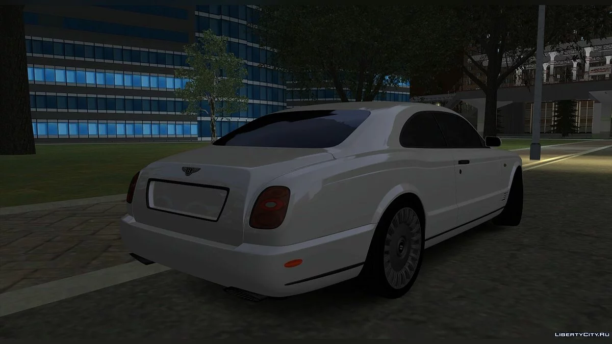 2008 Bentley Brooklands / GTA San Andreas