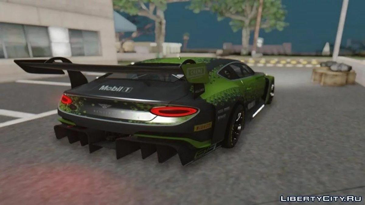 2020 Bentley Continental GT3 / GTA San Andreas