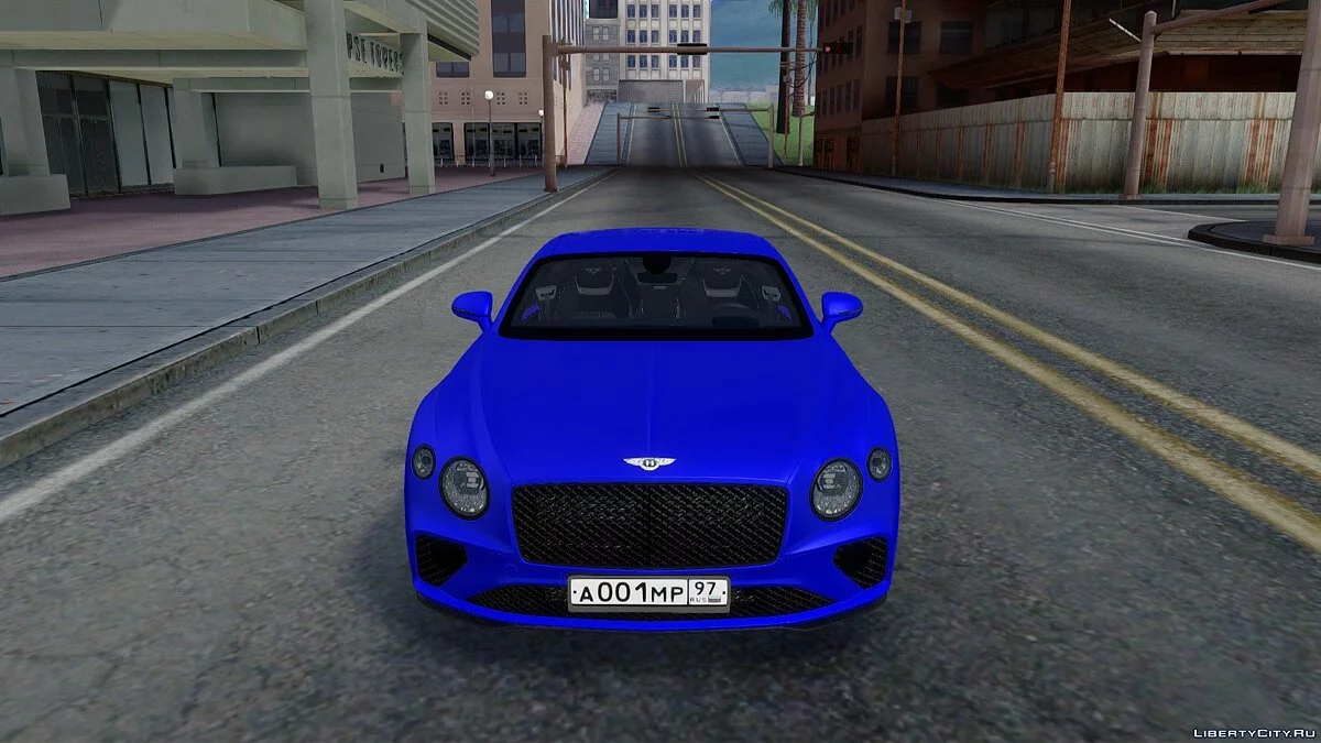 2021 Bentley Continental GT / GTA San Andreas