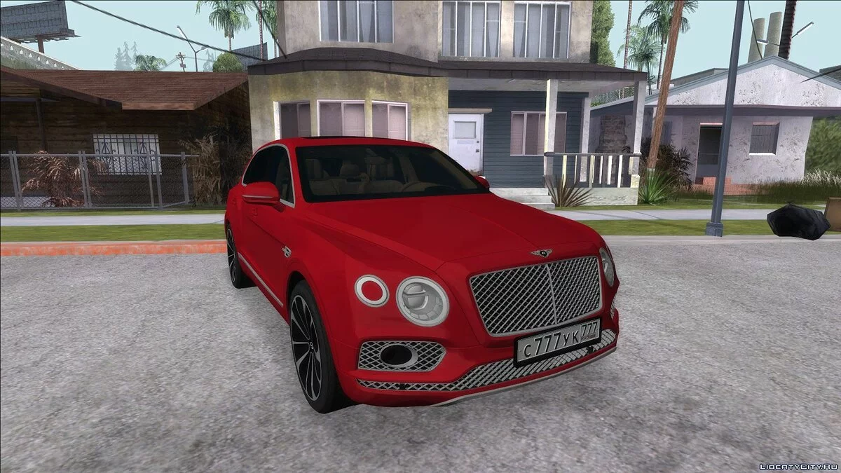 Bentley Bentayga / GTA San Andreas