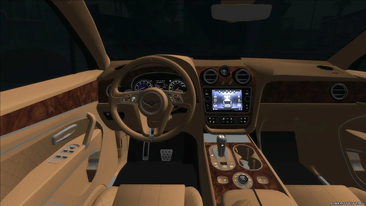 Bentley Bentayga / GTA San Andreas