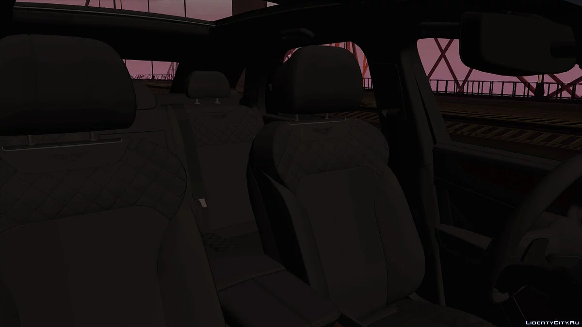Bentley Bentayga 2018 / GTA San Andreas