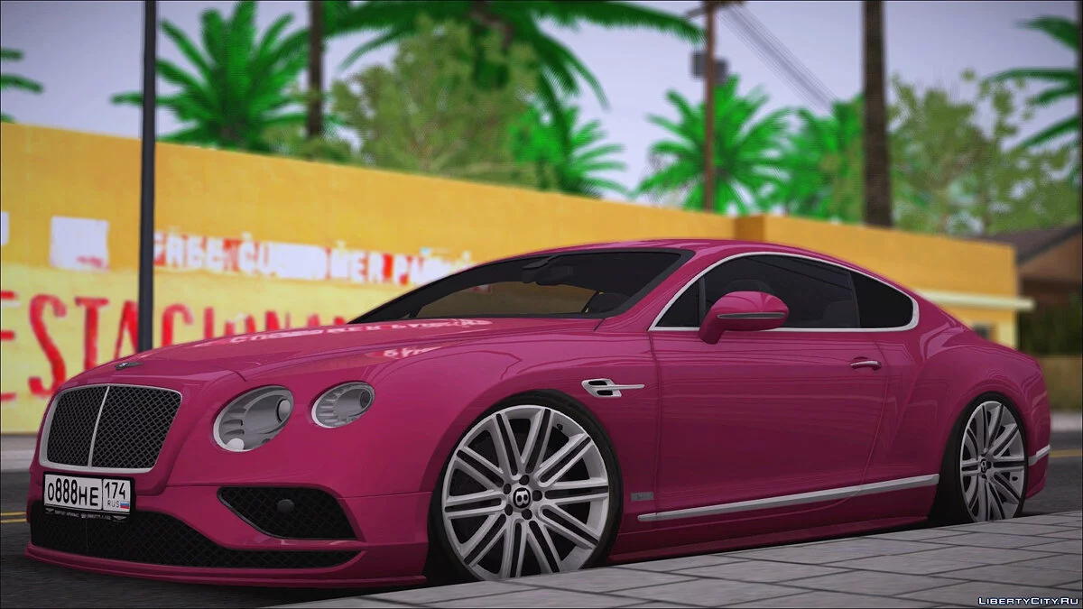 Bentley Continental GT / GTA San Andreas