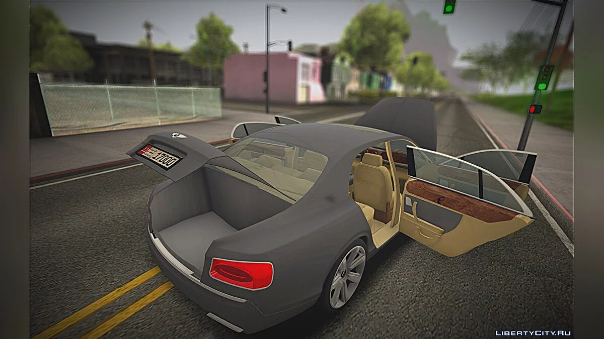 Bentley Flying Spur / GTA San Andreas