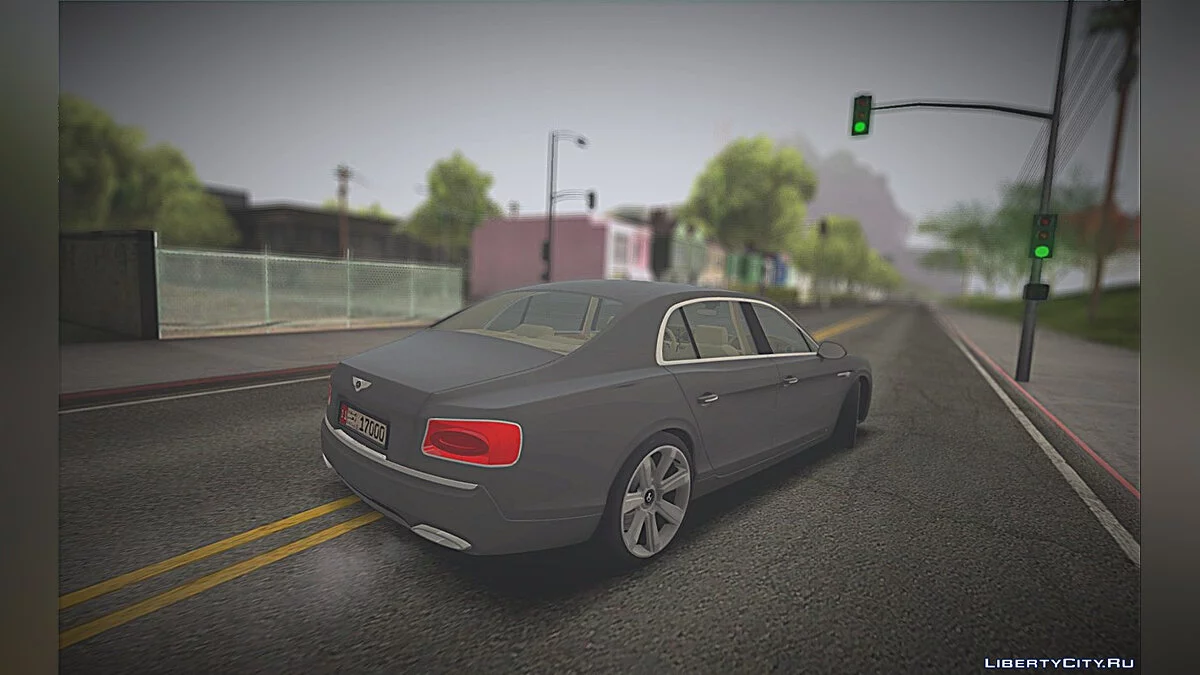 Bentley Flying Spur / GTA San Andreas
