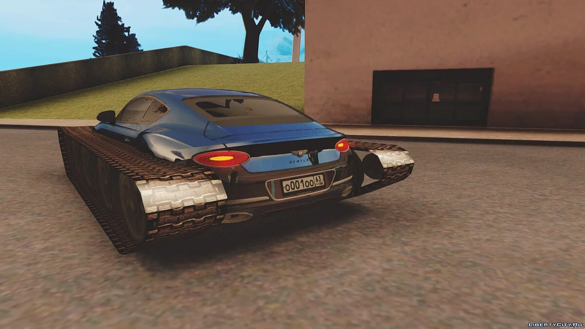 Bentley Ultratank (CCD) / GTA San Andreas