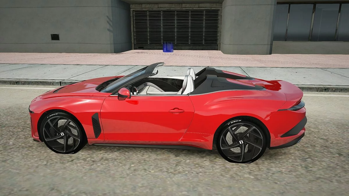 2021 Bentley Mulliner Bacalar / GTA San Andreas