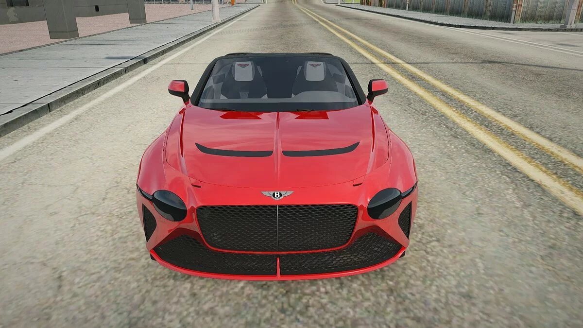 2021 Bentley Mulliner Bacalar / GTA San Andreas
