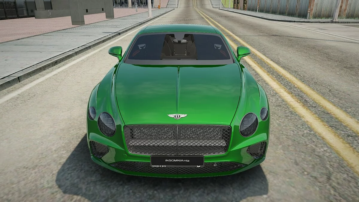 Bentley Continental GT / GTA San Andreas