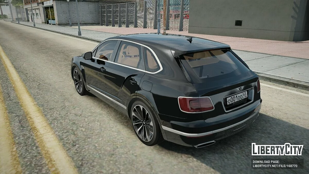 Bentley Bentayga / GTA San Andreas