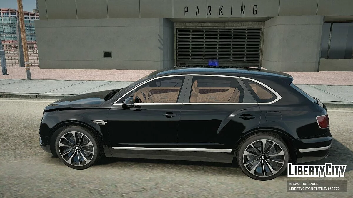 Bentley Bentayga / GTA San Andreas