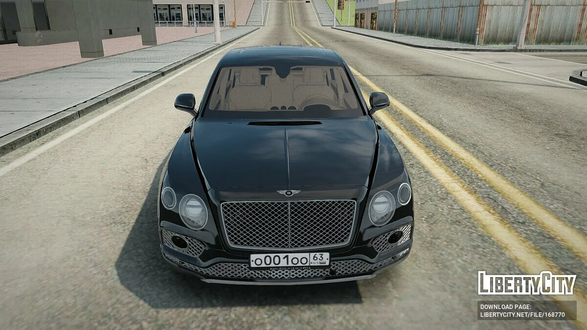 Bentley Bentayga / GTA San Andreas