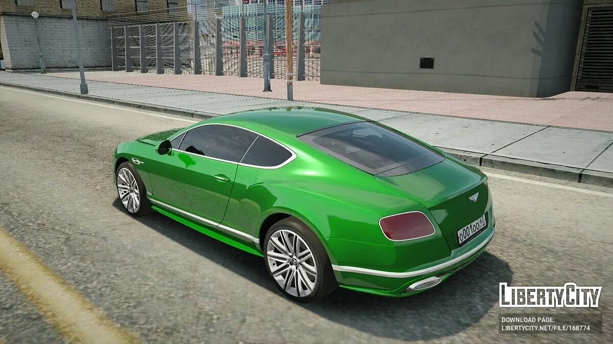 Bentley Continental GT / GTA San Andreas
