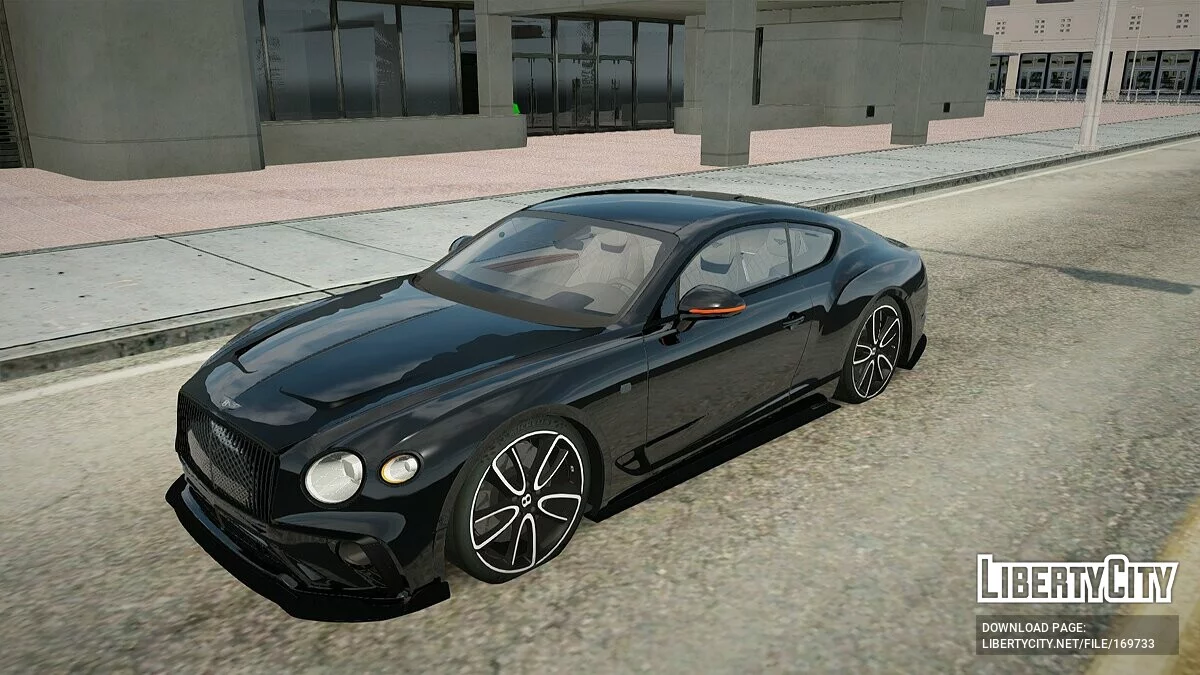 Bentley Continental GT / GTA San Andreas