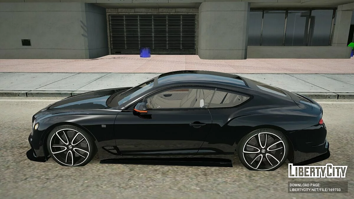 Bentley Continental GT / GTA San Andreas