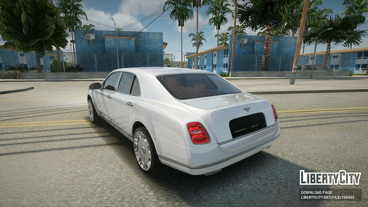 Bentley Mulsanne + CCD / GTA San Andreas