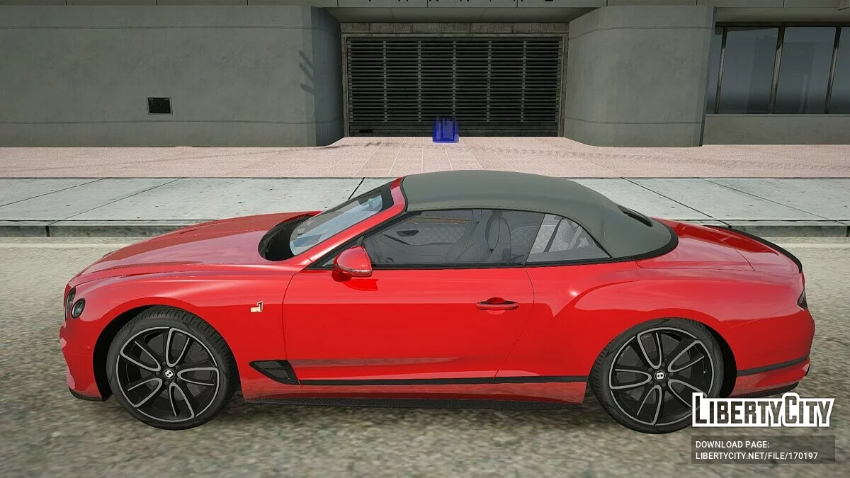 Bentley Continental GT / GTA San Andreas