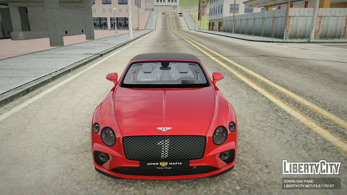 Bentley Continental GT / GTA San Andreas