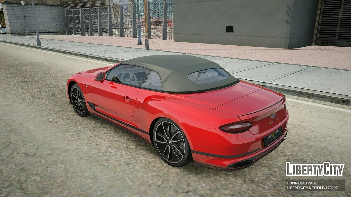 Bentley Continental GT / GTA San Andreas