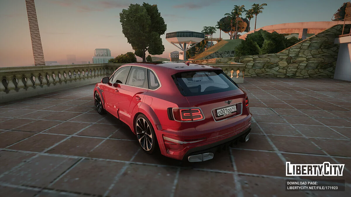 Bentley Bentayga / GTA San Andreas