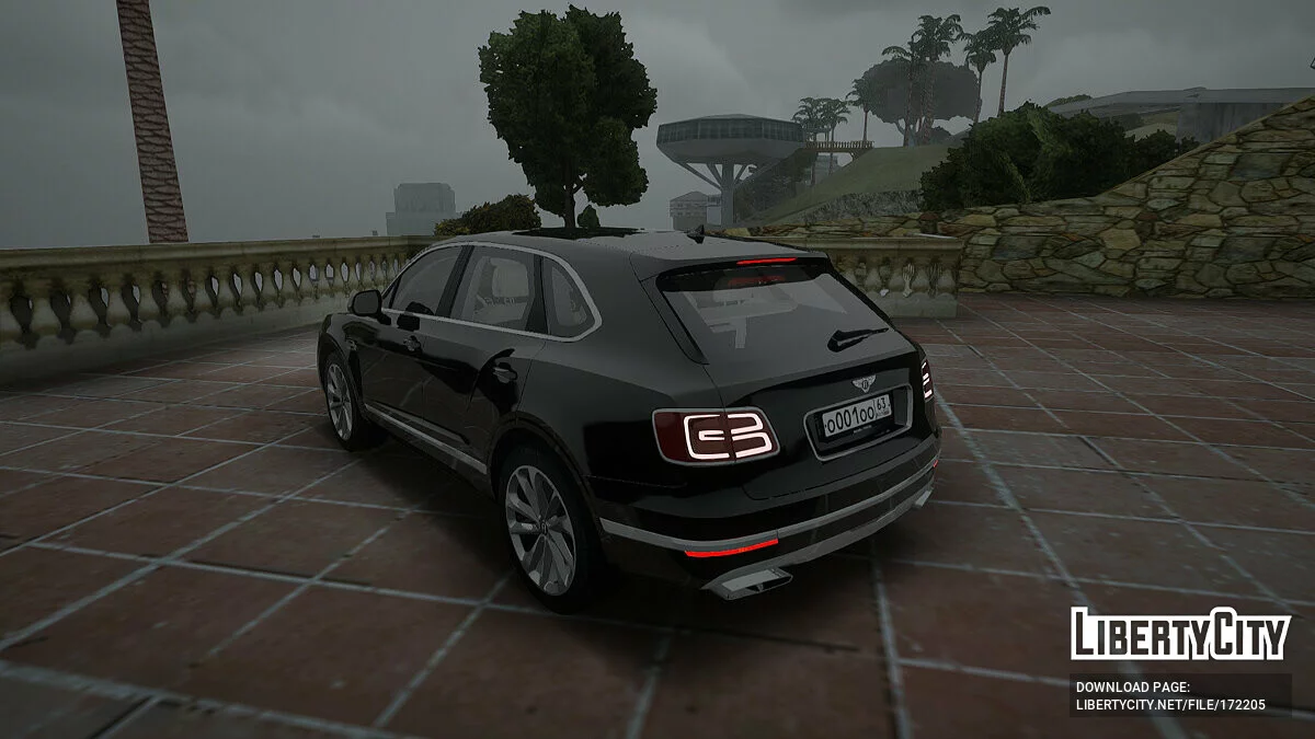 Bentley Bentayga / GTA San Andreas