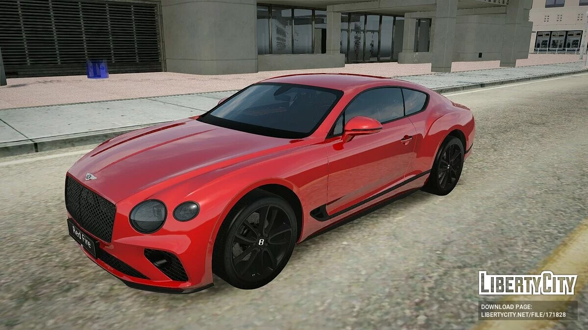 Bentley Continental GT / GTA San Andreas