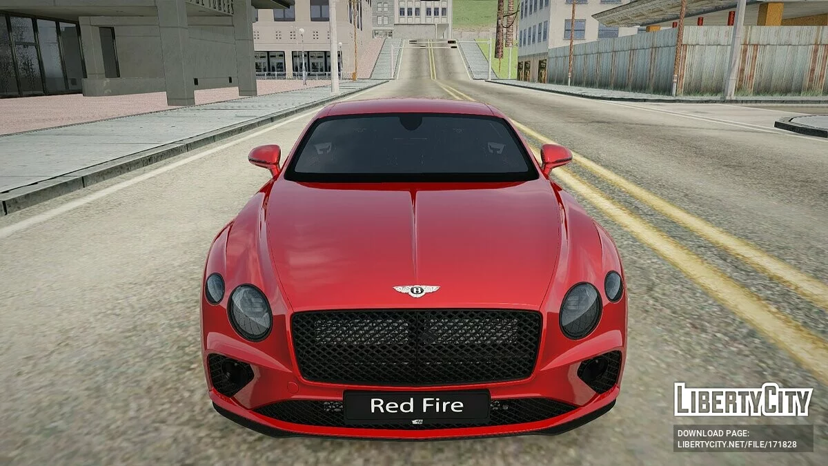 Bentley Continental GT / GTA San Andreas