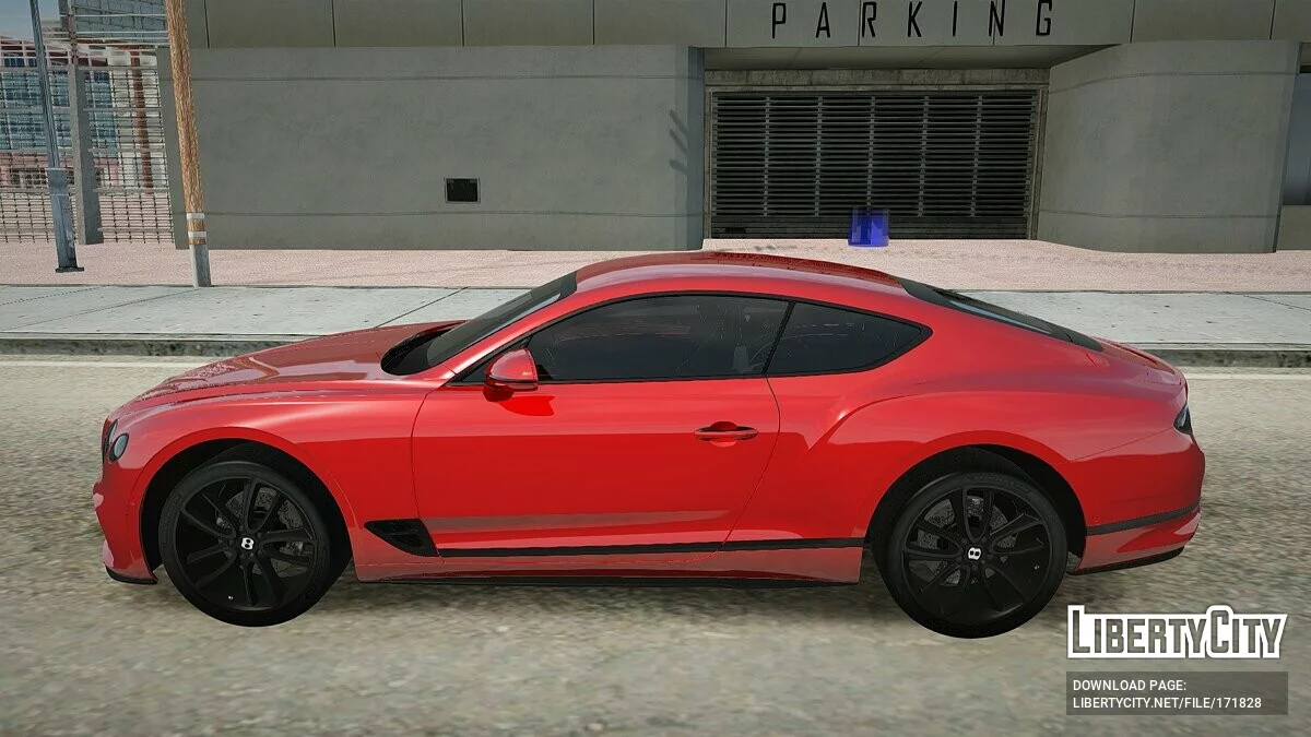 Bentley Continental GT / GTA San Andreas