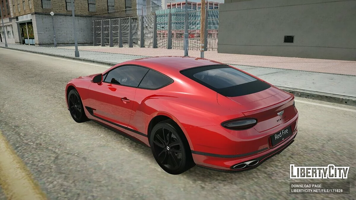 Bentley Continental GT / GTA San Andreas
