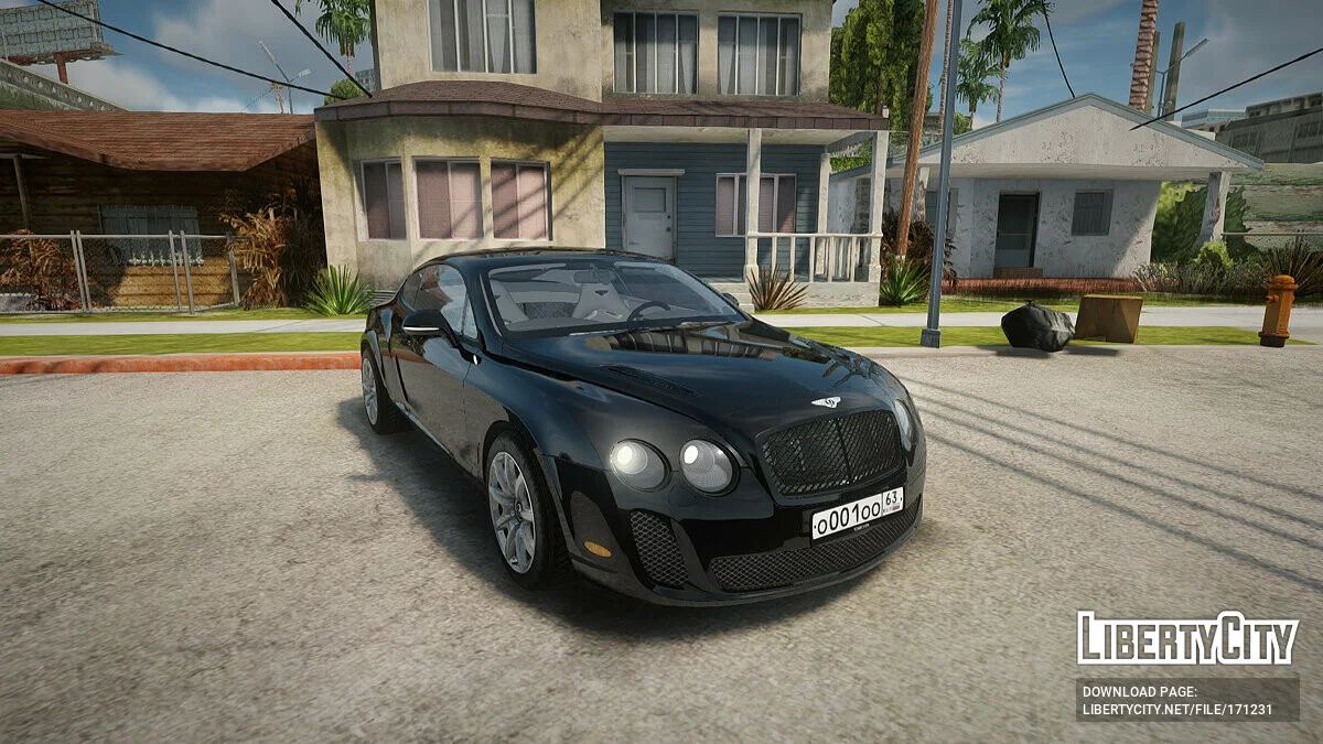 Bentley Continental / GTA San Andreas