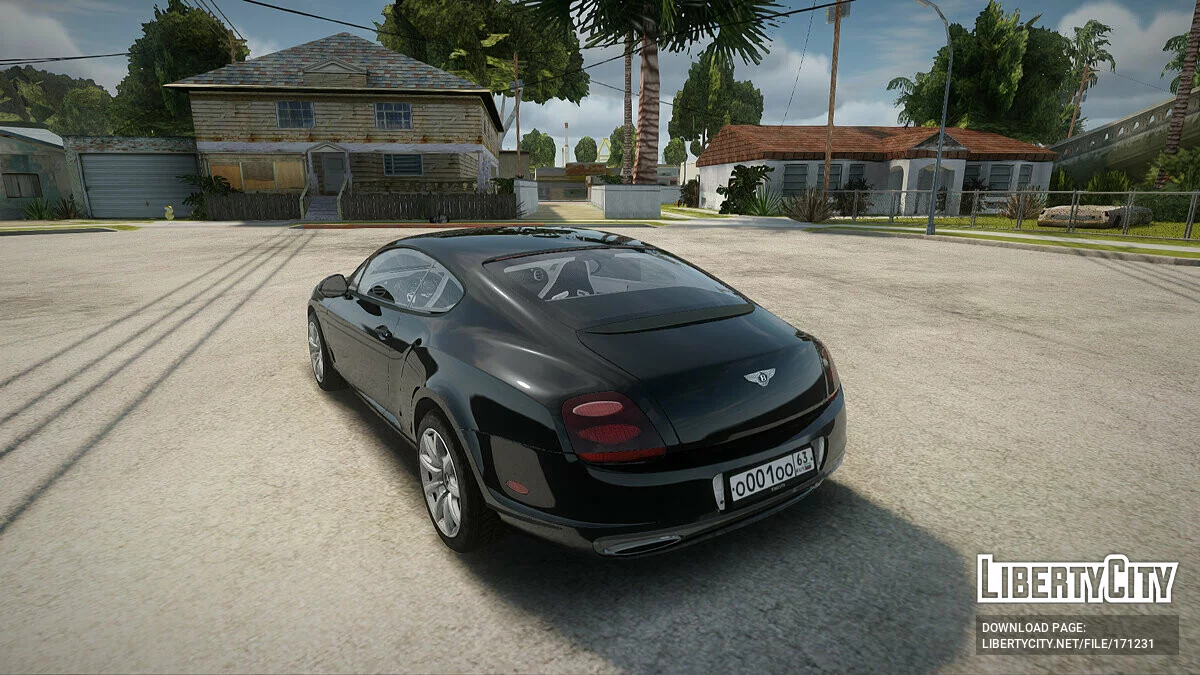 Bentley Continental / GTA San Andreas