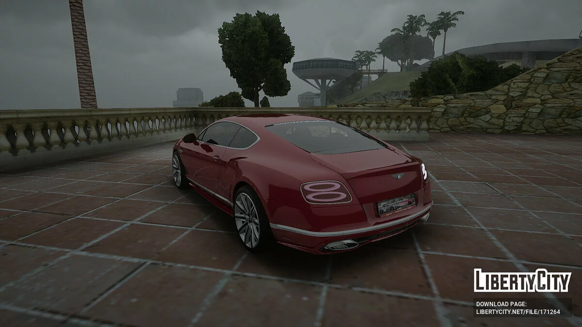 Bentley Continental / GTA San Andreas