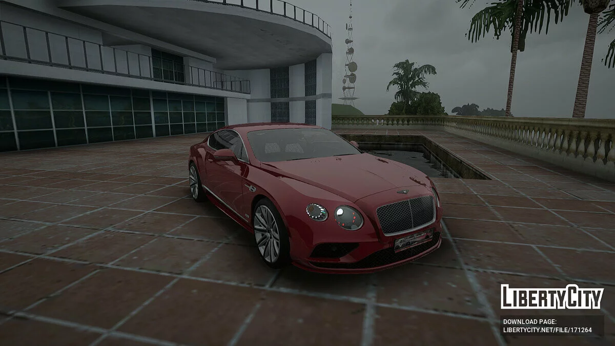 Bentley Continental / GTA San Andreas