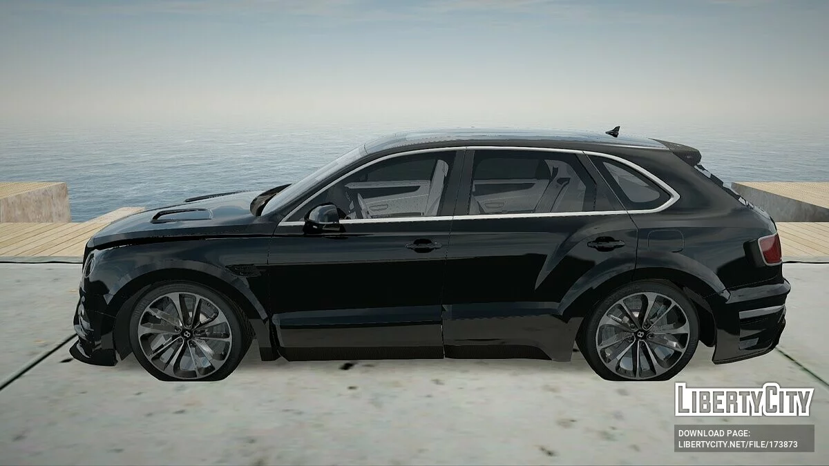 Bentley Bentayga / GTA San Andreas