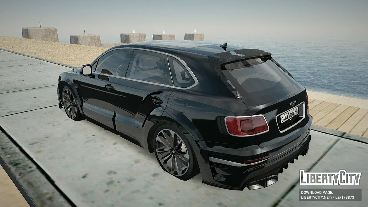 Bentley Bentayga / GTA San Andreas