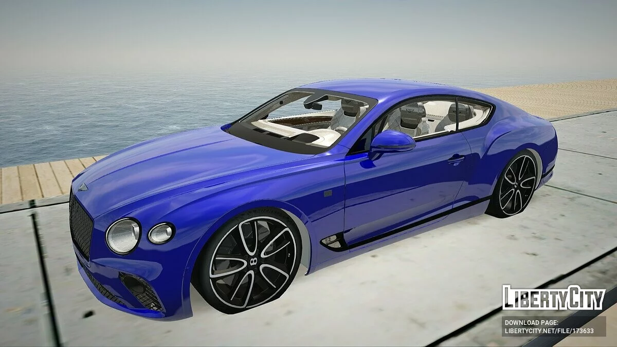 Bentley Continental GT / GTA San Andreas