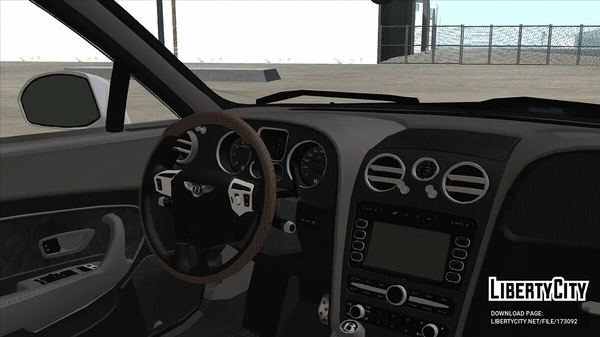 Bentley Mulsanne 2010 / GTA San Andreas
