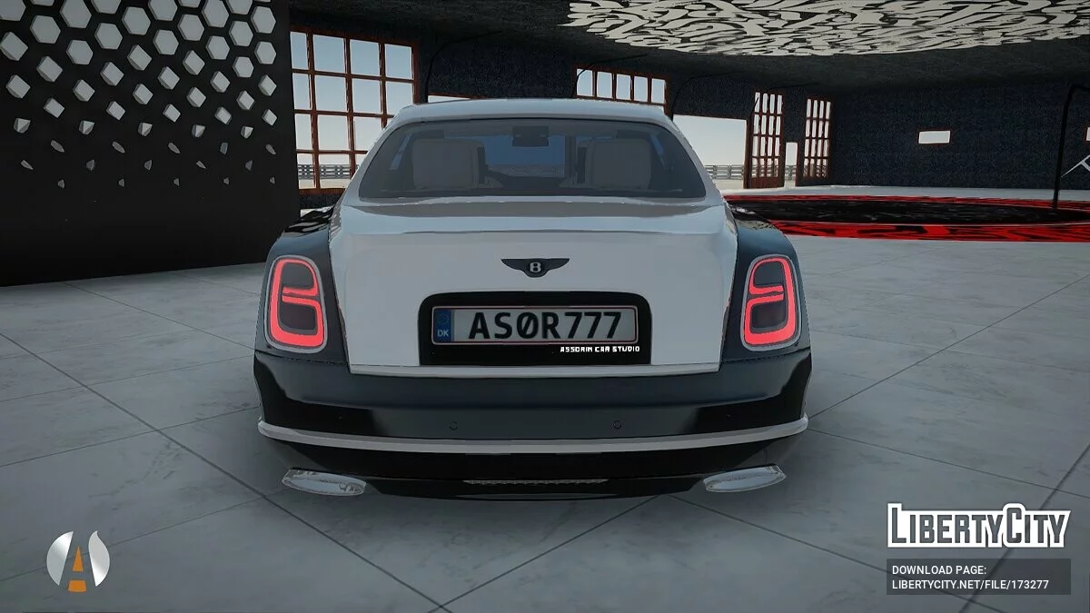 Bentley Mulsanne EWB 2021 / GTA San Andreas