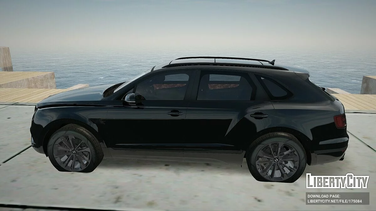 Bentley Bentayga 2015 / GTA San Andreas