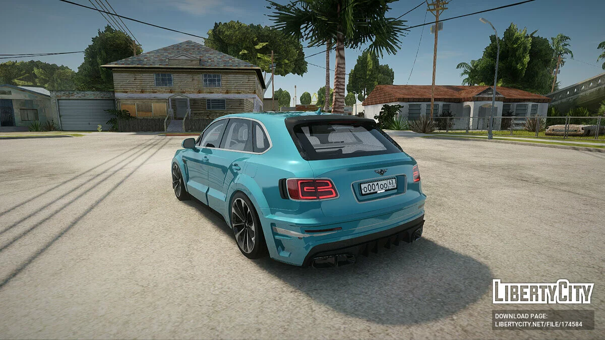 Bentley Bentayga / GTA San Andreas