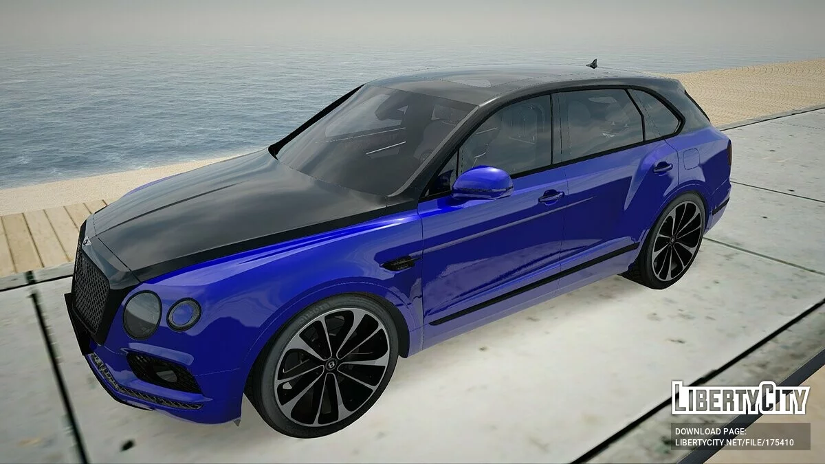 Bentley Bentayga / GTA San Andreas