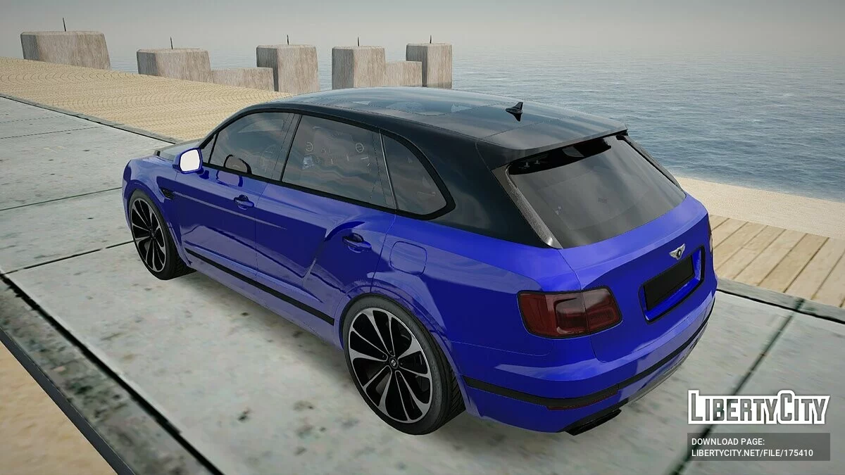 Bentley Bentayga / GTA San Andreas