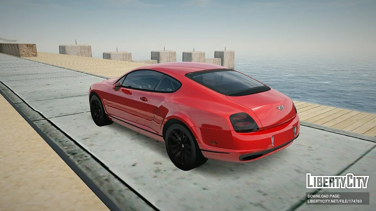 Bentley Continental GT / GTA San Andreas