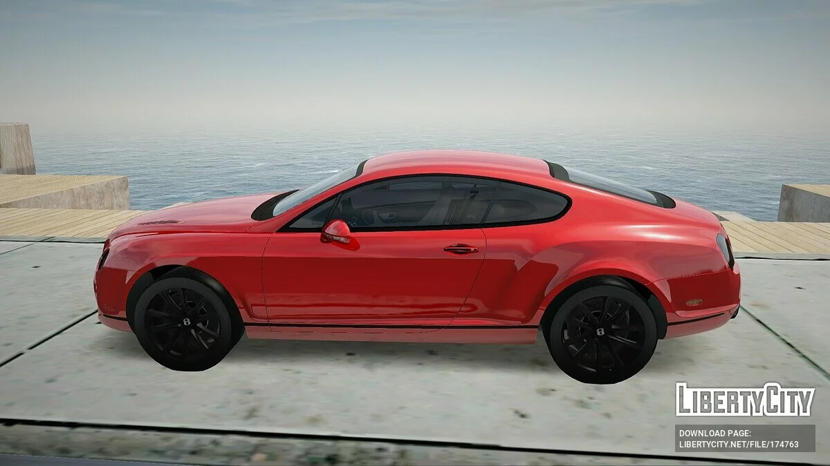 Bentley Continental GT / GTA San Andreas