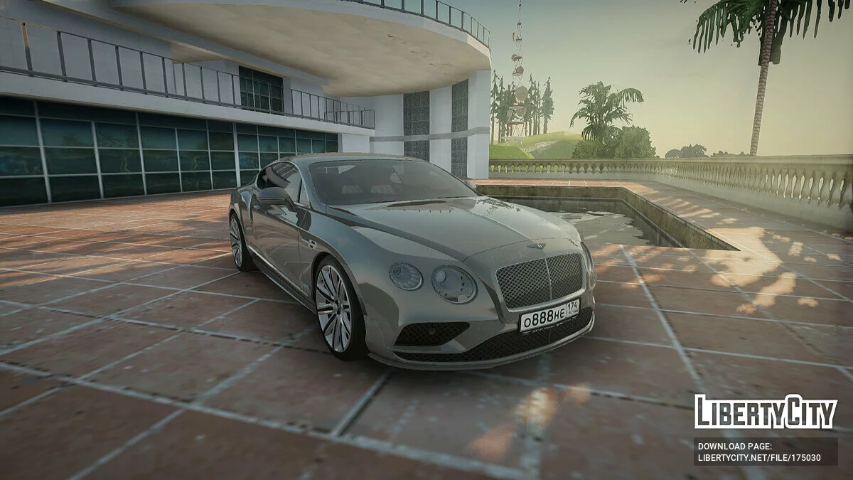 Bentley Сontinental GT / GTA San Andreas